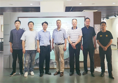 泗阳中专承办宿迁市第八届青年书法篆刻作品展
