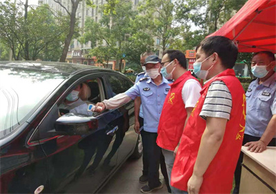泗阳中专认真组织教师参与新冠疫情防控志愿活动