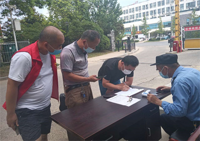 泗阳中专认真组织教师参与新冠疫情防控志愿活动