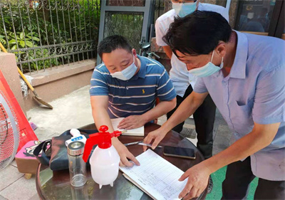 泗阳中专认真组织教师参与新冠疫情防控志愿活动