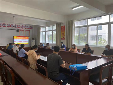 泗阳中专精心组织开展8月份“主题党日”活动