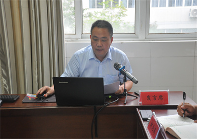泗阳中专举行暑期教干培训暨开学工作研讨