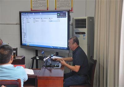 泗阳中专举行后勤管理线能力提升及领航创建培训