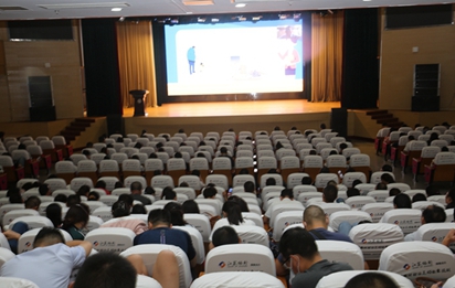 宿迁技师学院举行开学初暑期培训