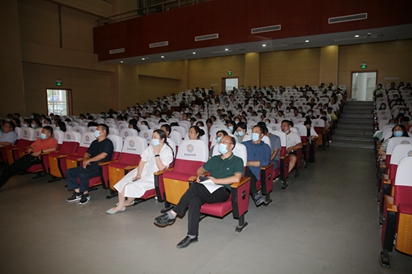 宿迁技师学院举行开学初暑期培训