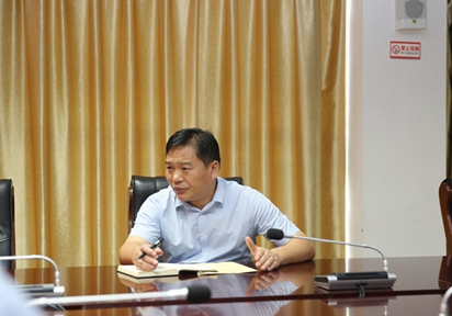 宿迁技师学院召开中层干部开学工作会议