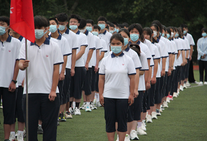 宿迁经贸高职举行2021级新生入学教育开营仪式