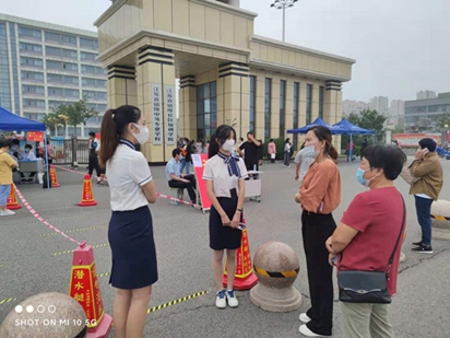 宿迁技师学院顺利完成2021级新生入学报到