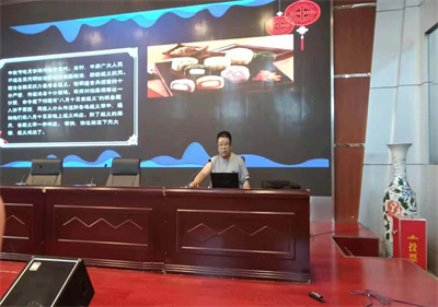 泗阳中专举办 “弘扬民族文化，走进传统节日”主题讲座