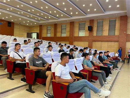 沭阳中专开展2021年度自主就业退伍军人适应性培训
