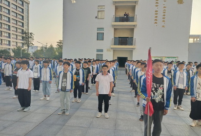 宿迁技师学院举行“嘹亮歌声庆党生”活动