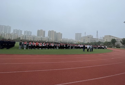 泗洪中专开展2021年学生综合素质提升训练