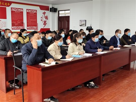 沭阳中专举行学习贯彻习近平总书记“七一”重要讲话精神专题宣讲报告会