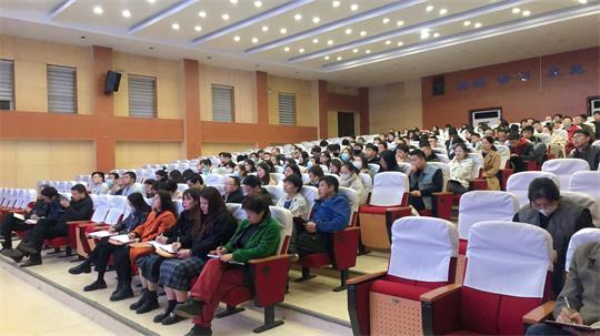 严抓细管  求真务实--沭阳中专召开班主任工作会议