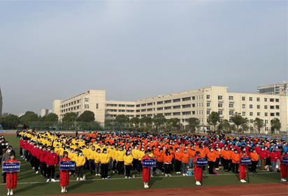 泗洪县第三届职业技能大赛在泗洪中专成功举办
