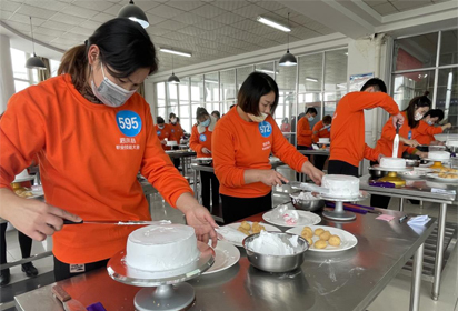 泗洪县第三届职业技能大赛在泗洪中专成功举办
