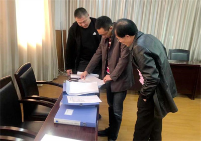 国家开放大学江苏分部检查组在泗阳开大开展2021年实地教学检查