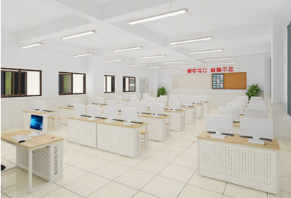 宿迁经贸高职有序推进云桌面项目建设