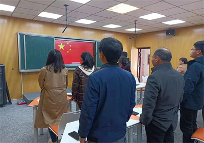 重点突出 注重实效——泗阳中专扎实开展11月份主题党日活动