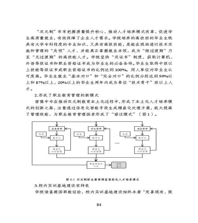 宿迁市中等职业教育质量年度报告》（2022年）