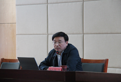 宿迁经贸高职举行学习贯彻党的十九届六中全会精神市委宣讲团报告会