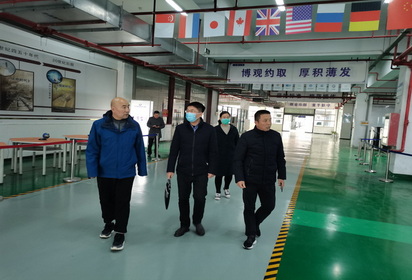 宿迁技师学院迎接市技工院校安全专项检查