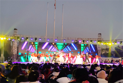 泗阳中专：“爱在中专，逐梦前行”元旦文艺汇演美轮美奂