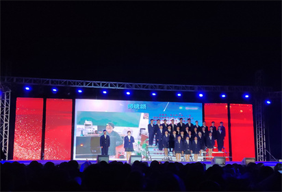 泗阳中专：“爱在中专，逐梦前行”元旦文艺汇演美轮美奂