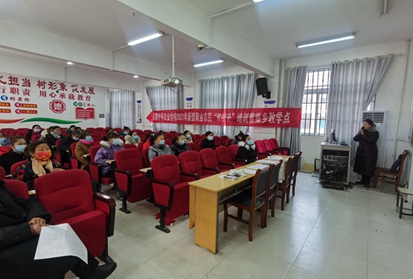 宿迁技师学院新型农民“双提升”培训学期培训圆满结束