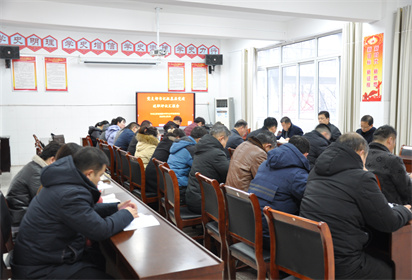 泗阳中专党委组织开展党支部书记抓基层党建述职评议
