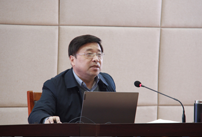 宿迁经贸高职举行学习贯彻省第十四次党代会精神宣讲报告会