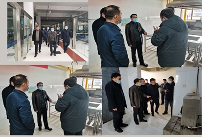 宿迁技师学院刘培禄院长带队全面排查校园安全工作
