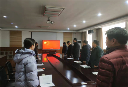 泗阳中专：一月份主题党日活动强党性增温暖