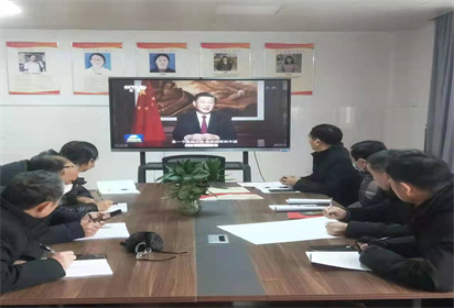 泗阳中专：一月份主题党日活动强党性增温暖