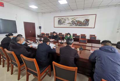 宿迁经贸高职党委班子召开党史学习教育专题民主生活会