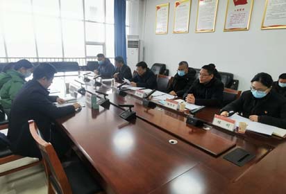 宿迁经贸高职党委班子召开党史学习教育专题民主生活会