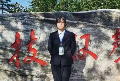 不放弃不屈服 一路坚韧赢得赞誉——记宿迁经贸高职国家奖学金获得者钱雨