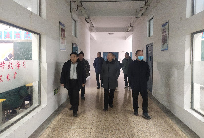 宿迁技师学院进行2022年春季开学工作检查
