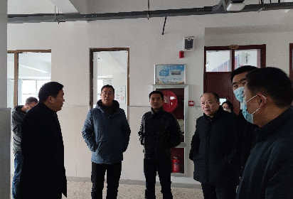 宿迁技师学院进行2022年春季开学工作检查
