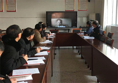 泗阳中专：二月份主题党日活动突出“学、议、评”
