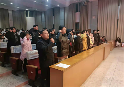 闻鸡起舞 拼搏奋斗——江苏联院泗阳中专办学点举行2022届专转本冲刺誓师大会