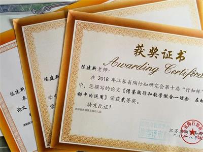 沭阳中专优秀毕业生风采