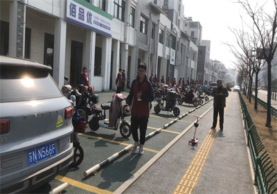 文明交通劝导 我们在行动