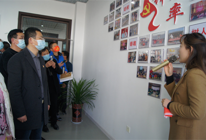 党建观摩聚合力，示范引领促提升