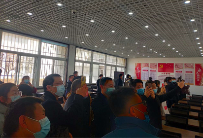 党建观摩聚合力，示范引领促提升