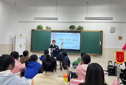 宿迁技师学院（宿豫中等专业学校）开展学习雷锋主题活动