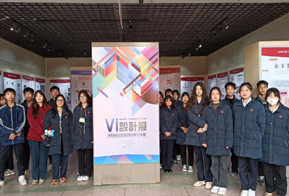 宿迁经贸高职举办沭阳地方品牌VI设计展
