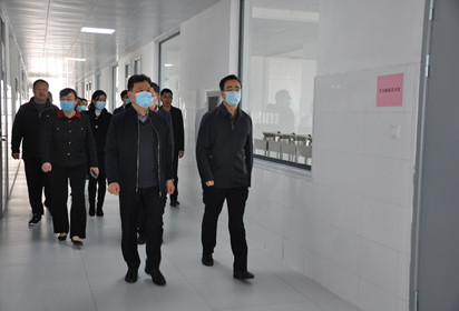 联院刘克勇院长一行到泗阳中专调研指导工作