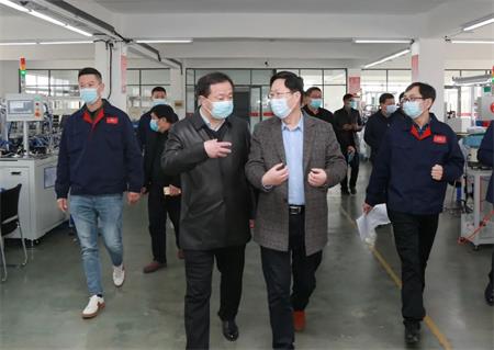 深入企业调研   促进产教融合