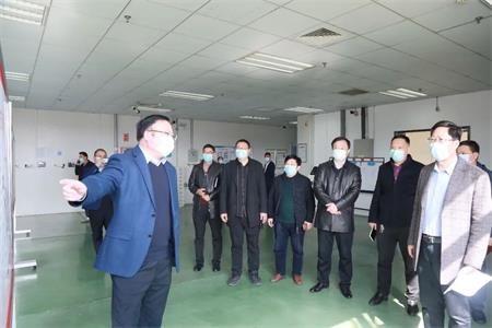 深入企业调研   促进产教融合